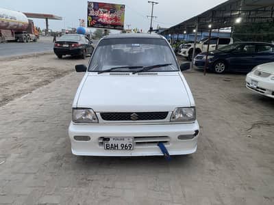 Suzuki Mehran VXR 2004