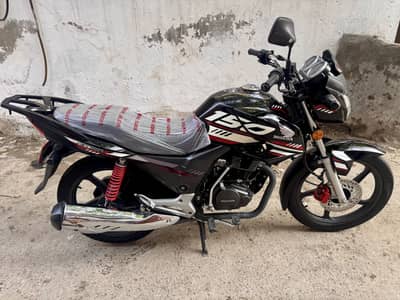 Honda CB 150 F 2024/25 modal