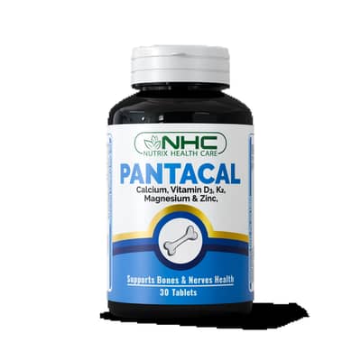 Pantacal (Pakistan’s No. 1 Bone Health Tablets)