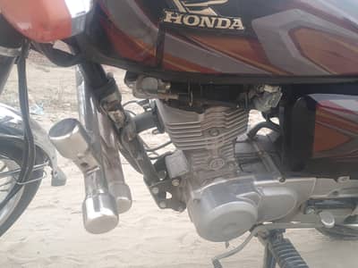 Honda CG 125 FOR SALE