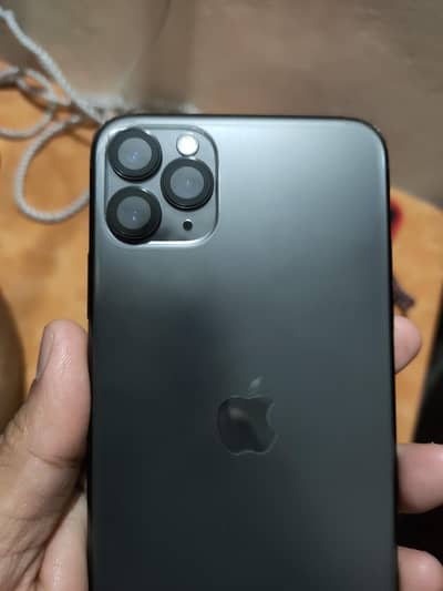 Original iPhone 11 pro max -256 gb - Dual SIM PTA