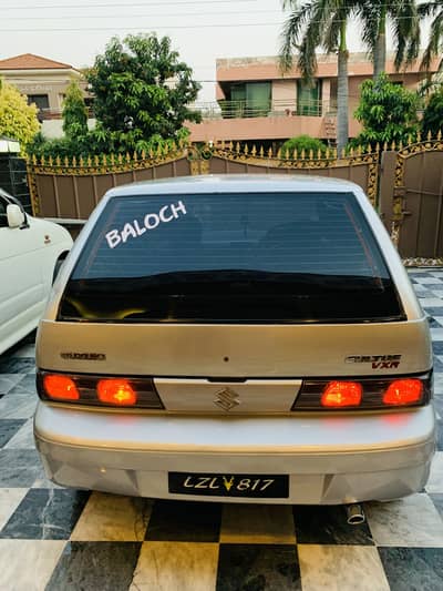 Antique Suzuki Cultus Vxr