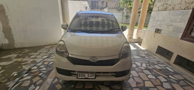 mira 2013 model 2015 pearl white