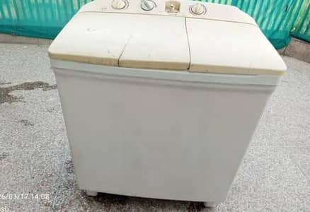 Dawlance double door washing machine(03375678509)