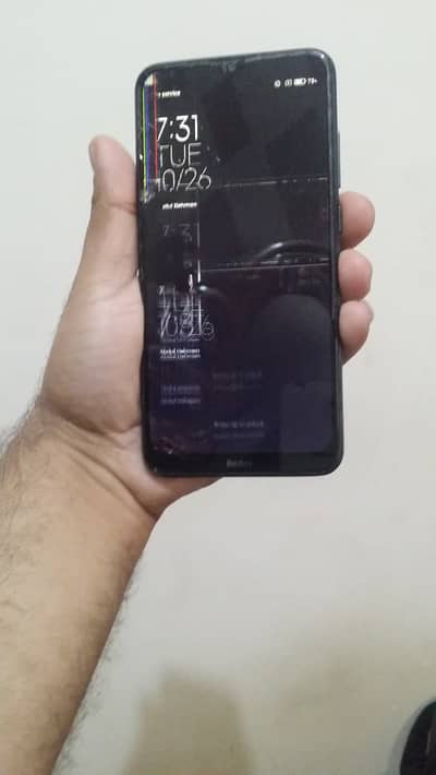 Xiaomi Redmi 8 4GB RAM 64GB Storage (Panel Broken – Working)