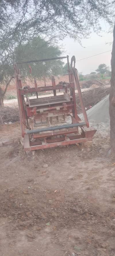 Concrete Blocks Machine
