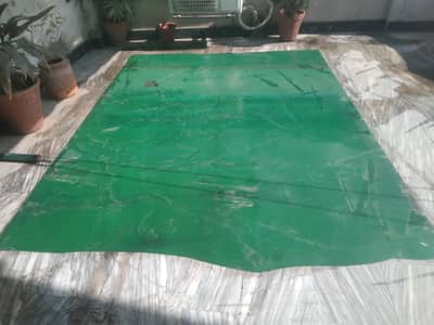 Fiber glass sheet 9 ft x 7 ft size