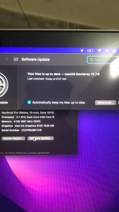 Selling my macbook please call for info. +92 301 0426551