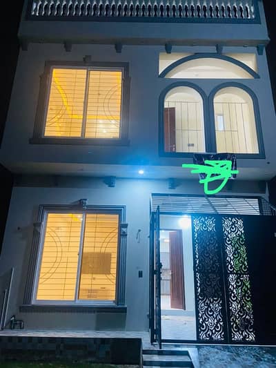 3 Marla Triple Storey House For Sale Brand New House Good Location stylish House