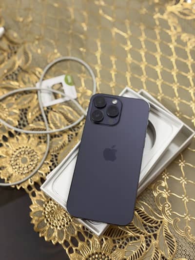 Iphone 14 pro max 256gb non pta with box