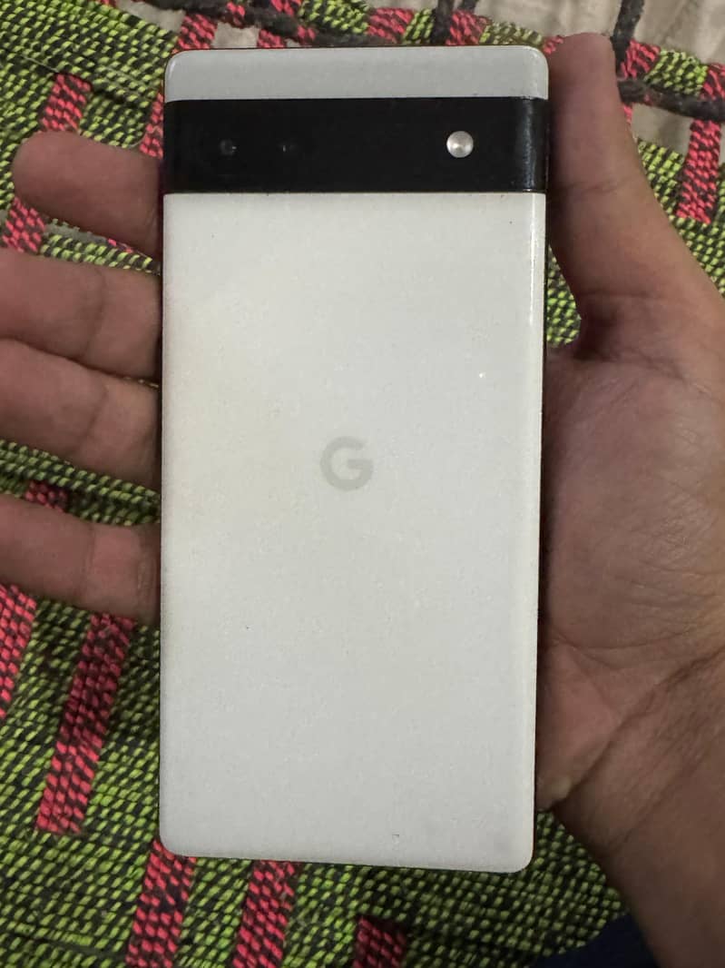 Google pixel 6a 3
