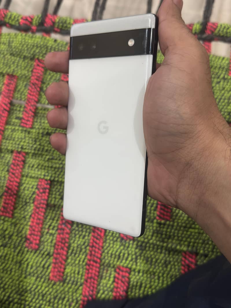Google pixel 6a 4
