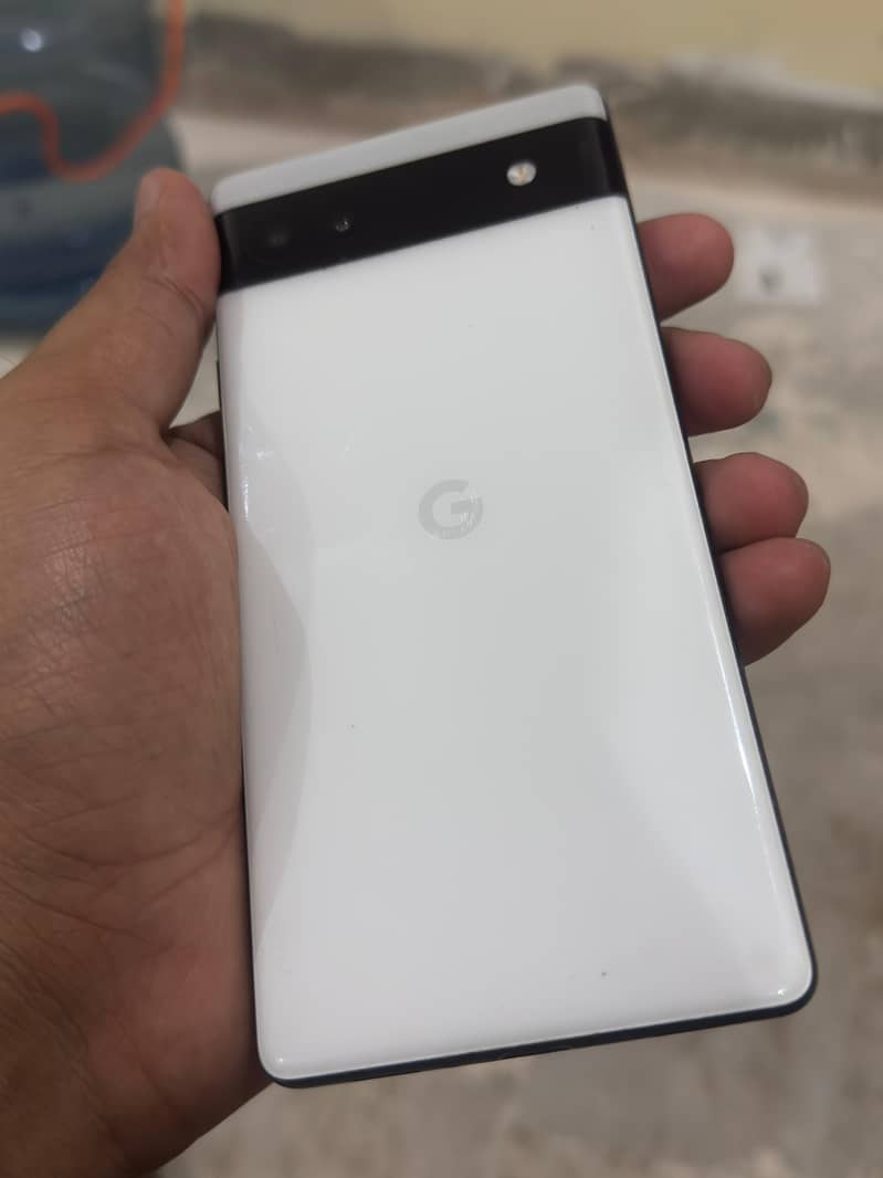 Google pixel 6a 5
