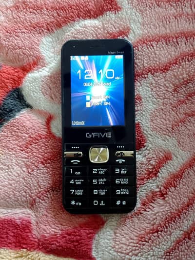 G five double sim mobile