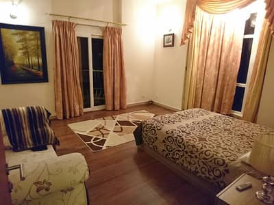 Beautifully Furnished & Exquisitely Renovated 3 Bedroom 3250 Square Feet West Open Apartment On 12th Floor In The Most Admirable Project Of Karachi Known As Creek Vista Located At Dha Phase 8 Is Available For Rent