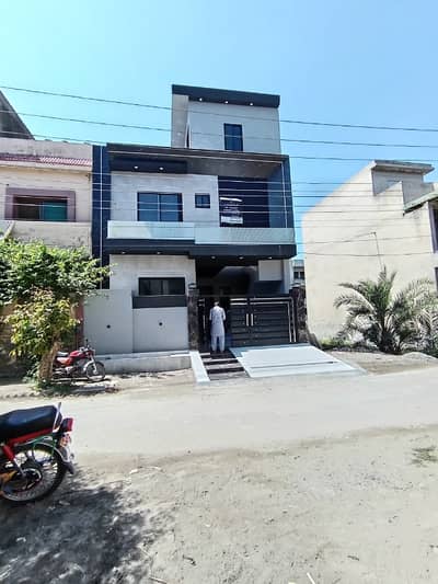 5 Marla Full House For Sale Brand New Good Location