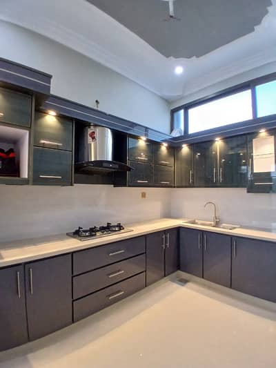 Independent Brand New 120 SqYd. State Bank Society Near By Karachi University Society 17A Scheme 33 Karachi