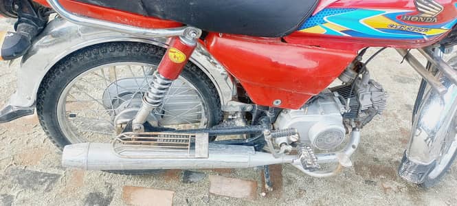 Union Star Bike Model 2023 Smart Card and Complete Documents