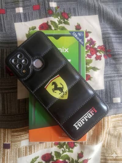 Infinix hot10s 6 128Gb With Box