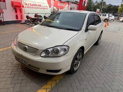 Toyota Corolla 2. d Saloon 2.0D 2004