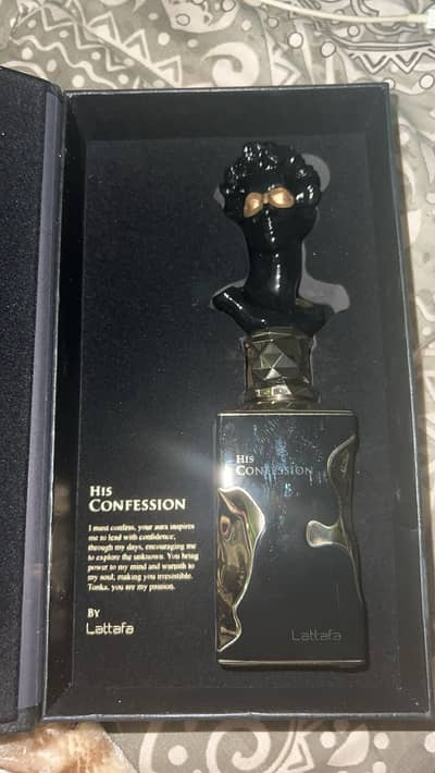 Lattafa’s His Confession — LIKE NEW
