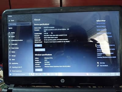 HP laptop Exchange possible