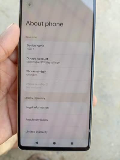 One plus 7, whatapp 03156457409