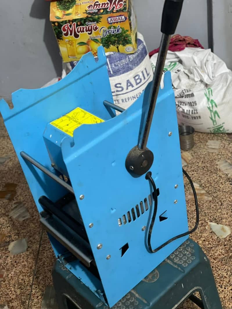 glass ceiling machine 2