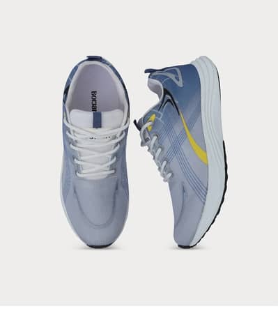 Borjan Mens sneakers , color Blue, Size 8