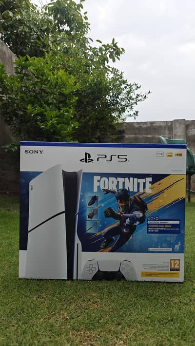 Playstation 5 slim Disc edition 1tb Sealed box