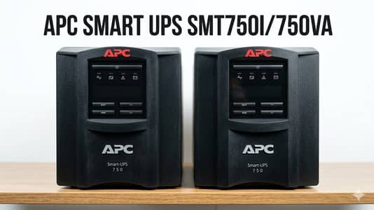 APC UPS 750VA SUA7501 Box Pack & Imported Used