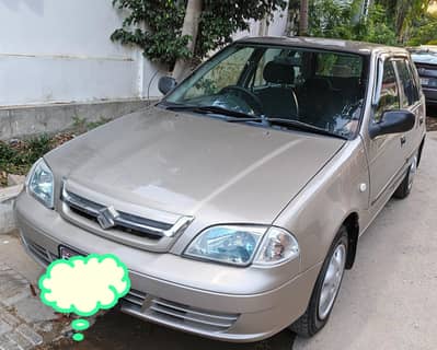 SUZUKI CULTUS EURO2 MODEL 2015 LIKE NEW CONDITION
