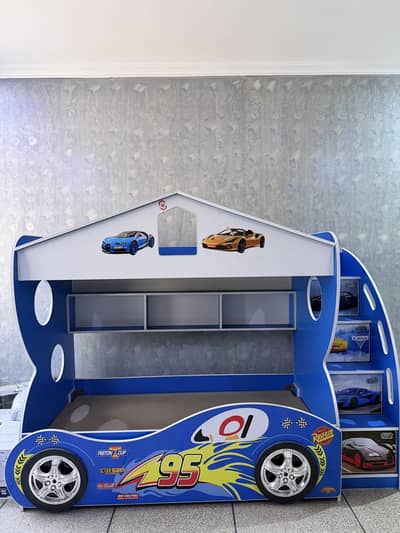 Car Themed Bunking Bed
