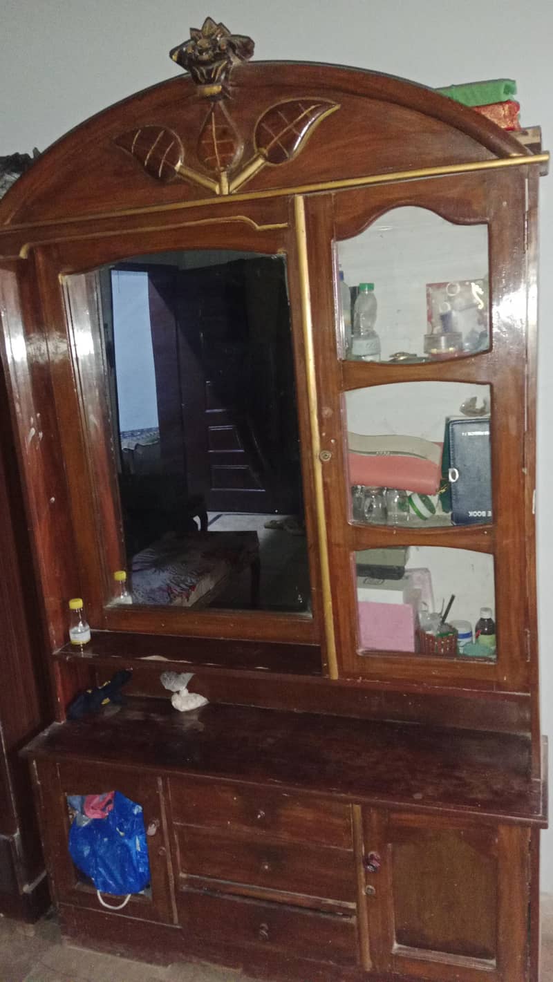 showcase and dressing table 1