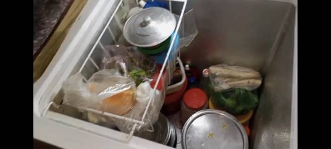 Waves Deep Freezer Full Original Condition Just 2 Year Used