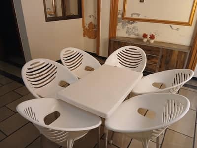 table chair set all 6 chair