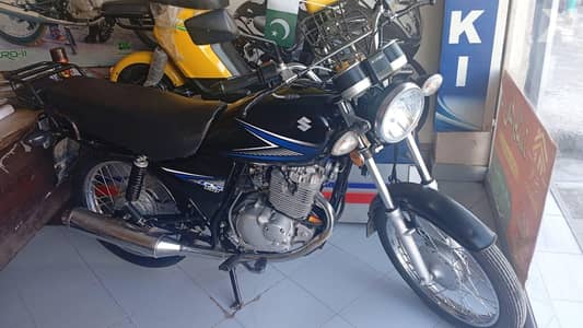 SUZUKI GS150 2024-Family Used-All Genuine | First Good Offer Accepted