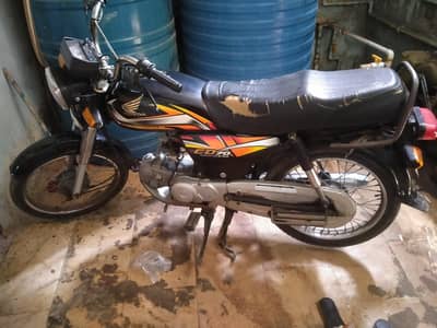 Honda cd 70 2022