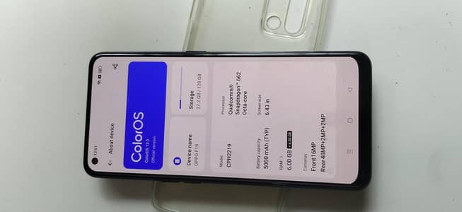 oppo f19 6/128 cemra 48 megapixels