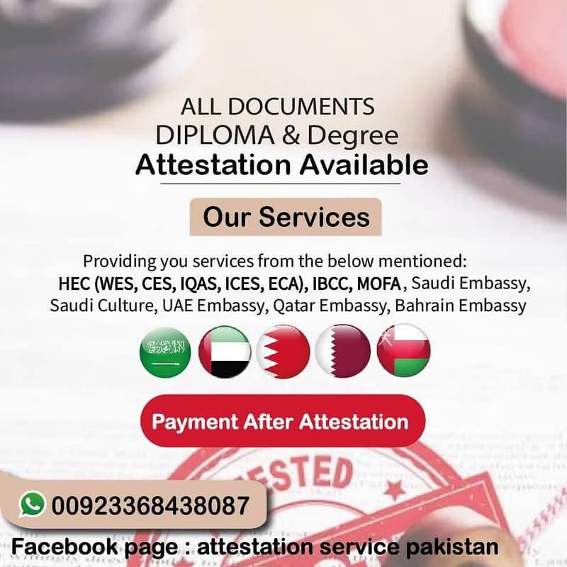 Get Your Document Attested 0