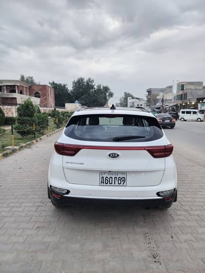 Kia sportage 2021