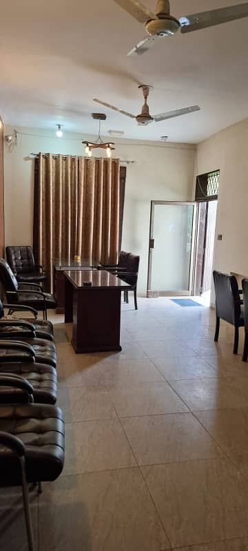 10 Marla Double Story Semi Commercial House on 60 Feet Road Near Commercial Market for Sale in P Block Model Town Lahore