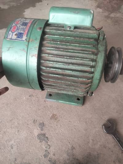 Rewand machine motar