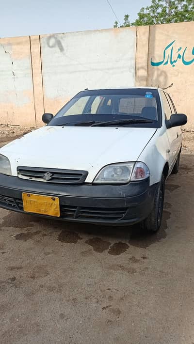 Suzuki Cultus 2003 vxr "CPLC VOICE NOW CLEAR"