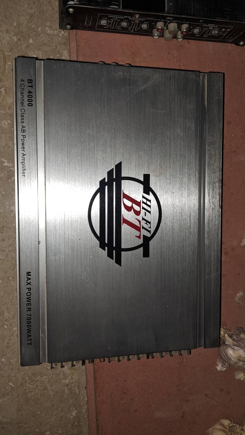 Geniun amplifier 0