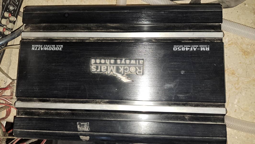 Geniun amplifier 2