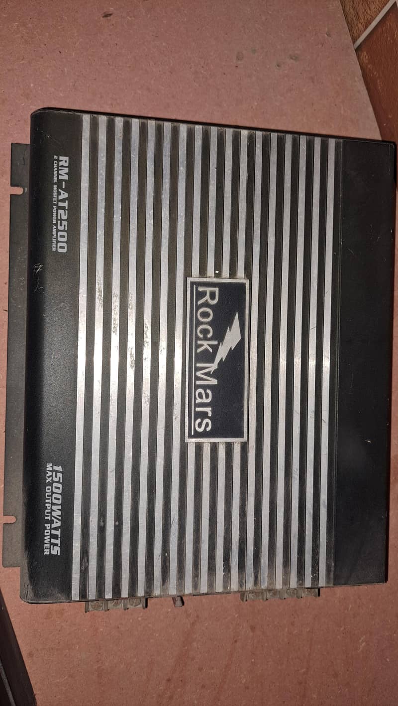 Geniun amplifier 4