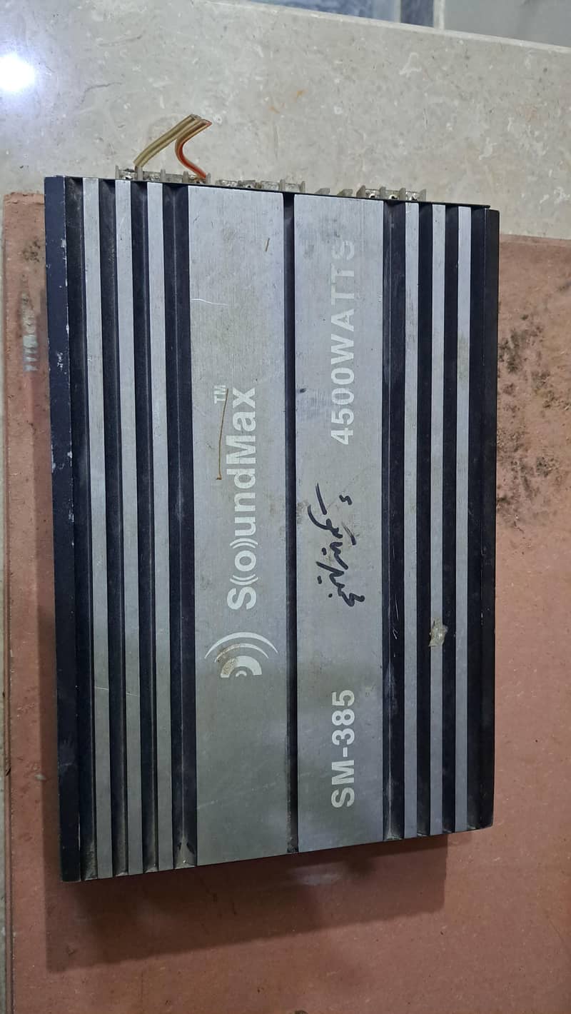 Geniun amplifier 6