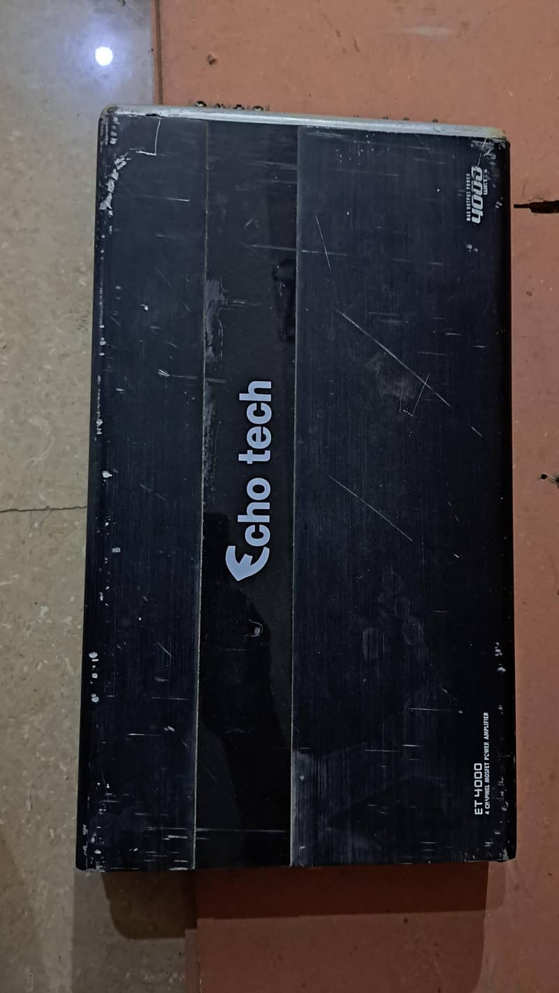 Geniun amplifier 7