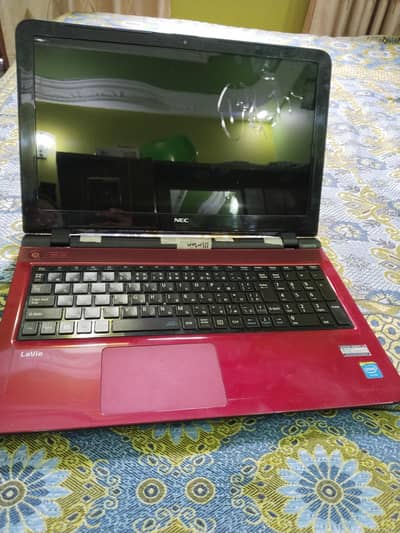 NEC laptop . without charger